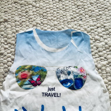 Stylisches Sommer-Top