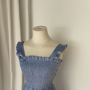 Sky Blue Dress