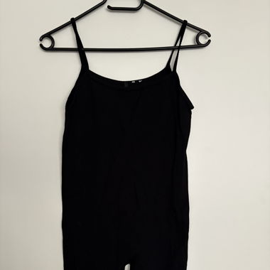 Onesie schwarz