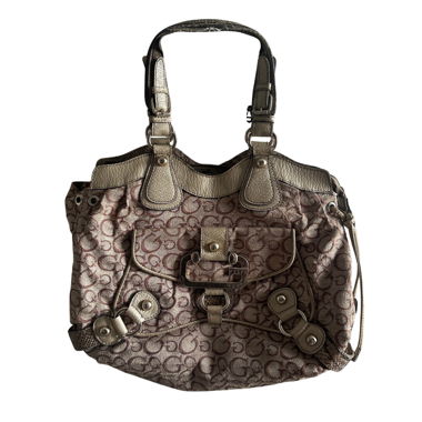 Borsa shopper Guess iconica con monogramma Vintage Y2K 