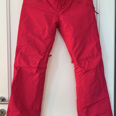 Pantaloni da sci Burton rosa S