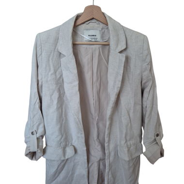 Beige blazer