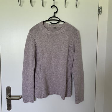 Giada Pink Knit Sweater