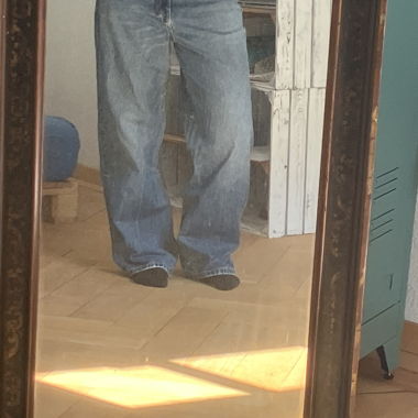 Jeans Zara baggy