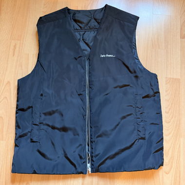Gilet Nero Oversize M