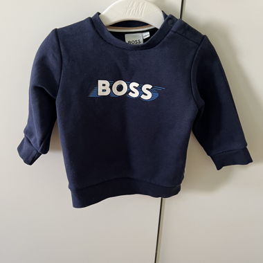 Boss Sweatshirt Größe 74