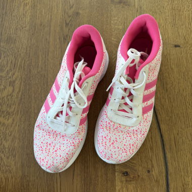 Adidas Sneakers pink/weiss