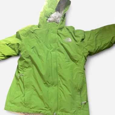 The noth face jacket with a inner