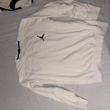 Jordan Pullover/Sweatshirt weiss