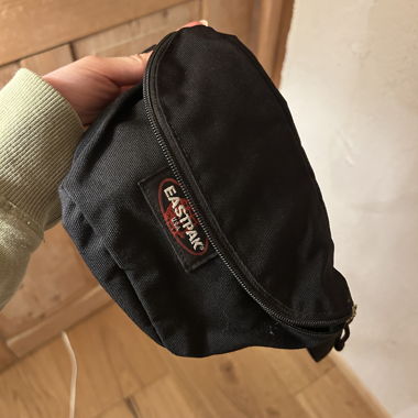 Eastpak black waist bag