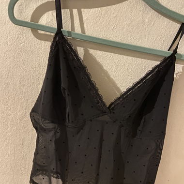 Body mit Punkten