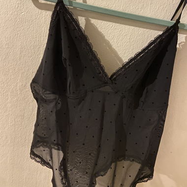 Body mit Punkten