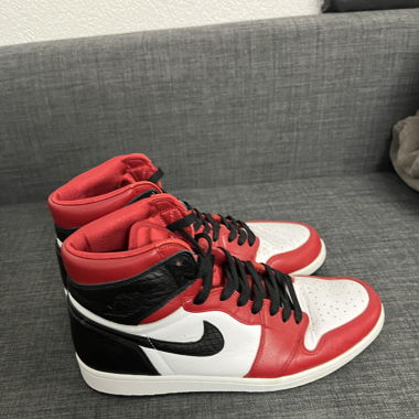 Jordan 1 High Snake/Red