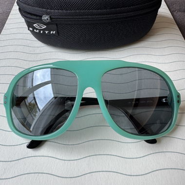Smith Sonnenbrille mit Etui