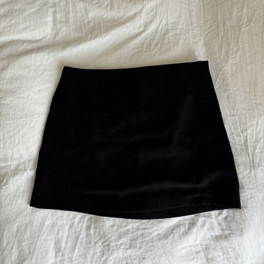 Zara Black Mini Skirt