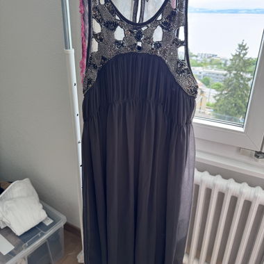 Zara Basic grey dress