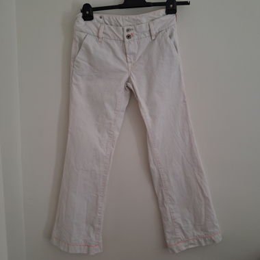 Diesel Vintage White Jeanshose