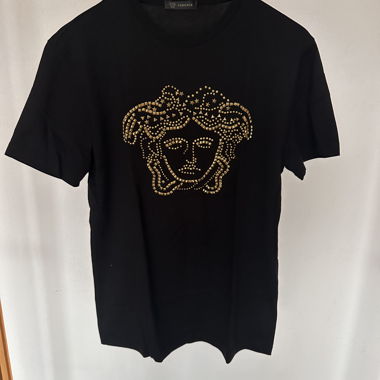 Versace Black T-Shirt