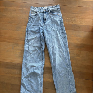 Blaue Jeans