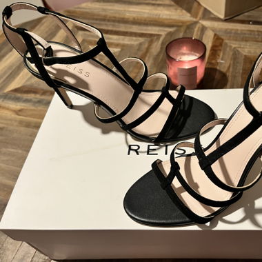 Reiss - Black heels size 38