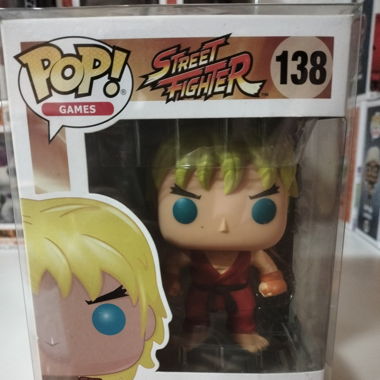 Funko pop street Fighter ken