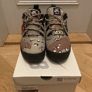 Nike SB Darwin low Supreme