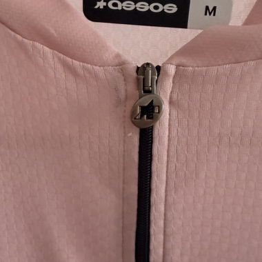 ASSOS Velomailot rosa