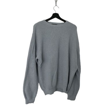 Oversized sweater lightblue