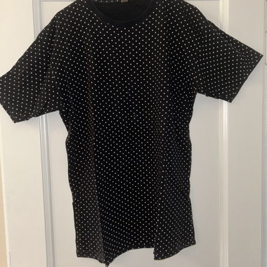 T-shirt American Apparel à pois