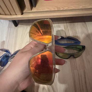 Occhiali da sole specchiati