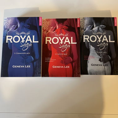 Set of 3 books