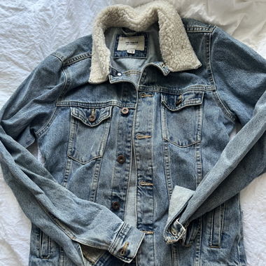 Veste en jeans 