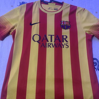 Maglia Away del FC Barcelona 2013/14 – Messi 10