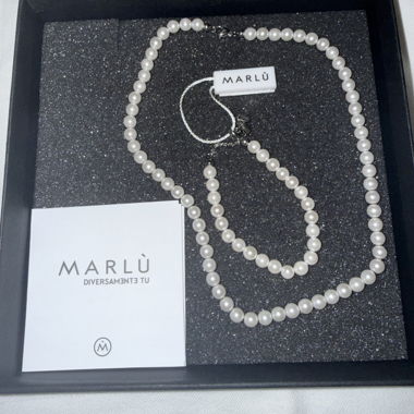 Collier de perles Marlu
