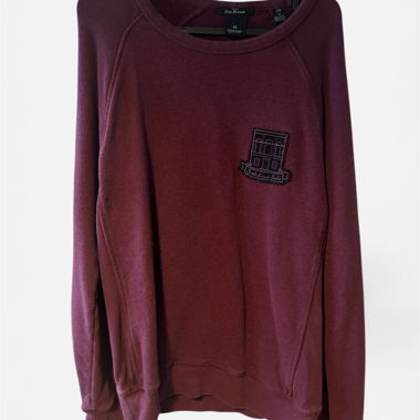 Felpa bordeaux