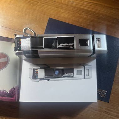 Lomography Lomomatic 110 Pocketkamera