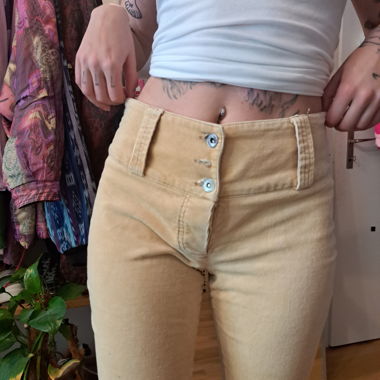Korthosen lowwaist