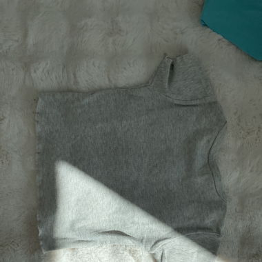 2 T-shirt pull&bear gris
