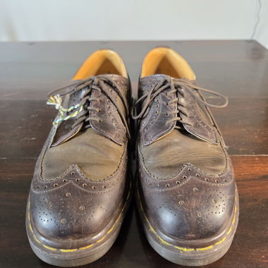 Bottes Dr. Martens Vintage des années 90, taille 43