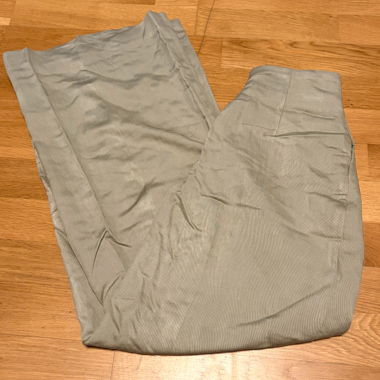 DARTED - Stoffhose - khaki
