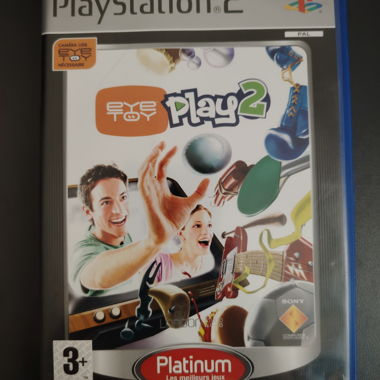 EyeToy Play 2 PS2