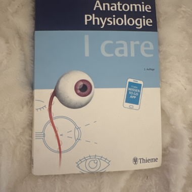 Anatomia Fisiologia I care