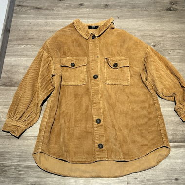 Chemise en velours côtelé 