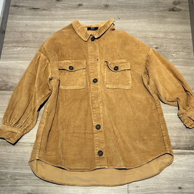 Chemise en velours côtelé 