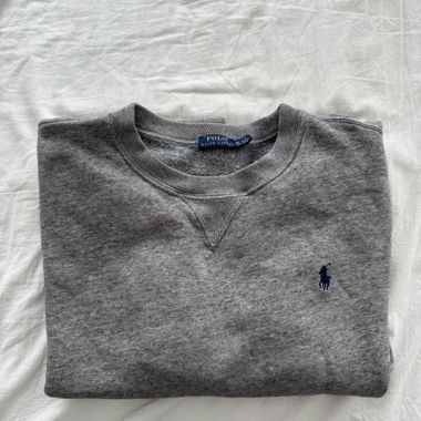 Felpa Polo Ralph Lauren grigia XL