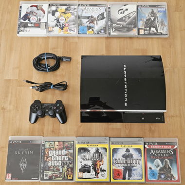 Sony Playstation 3 (PS3) PS1 PS2 Jeux compatibles