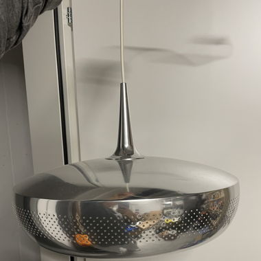 Lampe / Retro-Pendelleuchte