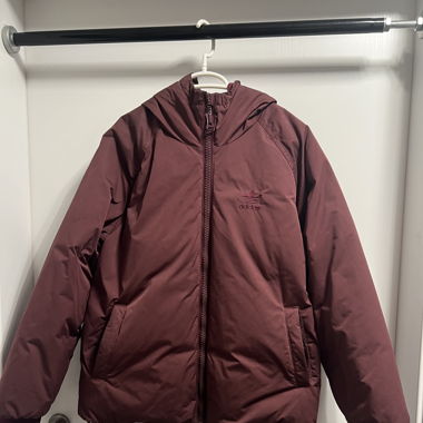 Adidas Winterjacke Weinrot