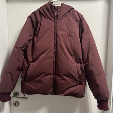 Giacca invernale Adidas Weinrot