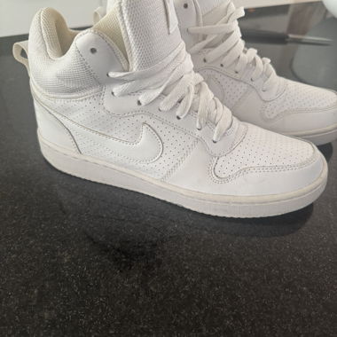 Sneakers alte Nike bianche